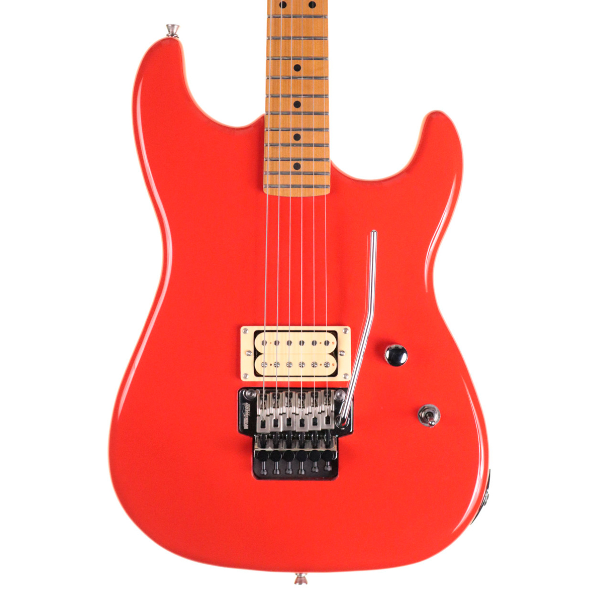 Foto 6 pulgar | Guitarra Eléctrica 6 Cuerdas Jet Js700 Rojo