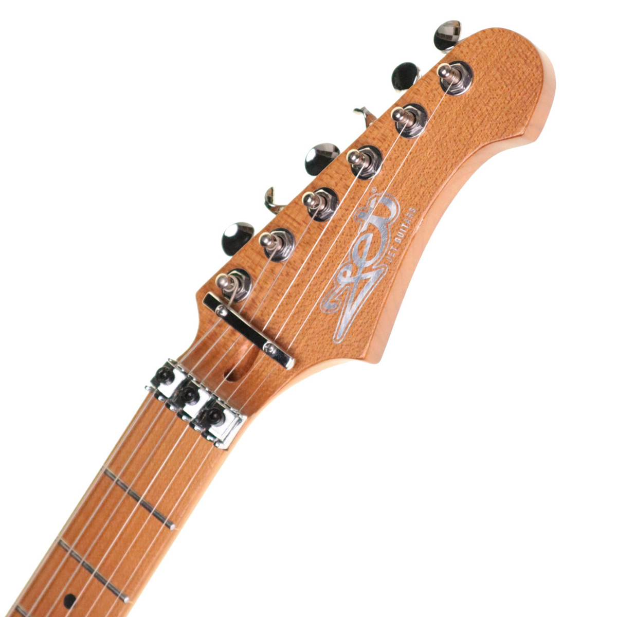 Foto 6 | Guitarra Eléctrica 6 Cuerdas Jet Js700 Rojo