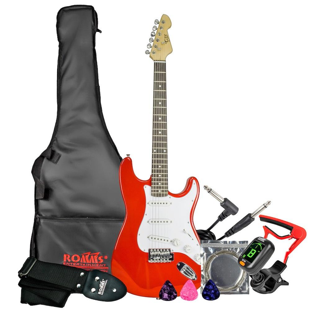 Foto 1 | Guitarra Eléctrica De 41” + Kit Completo De 10 Accesorios