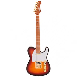 Foto 1 | Guitarra Eléctrica JET 6 Cuerdas Jt600 Tobacco Burst