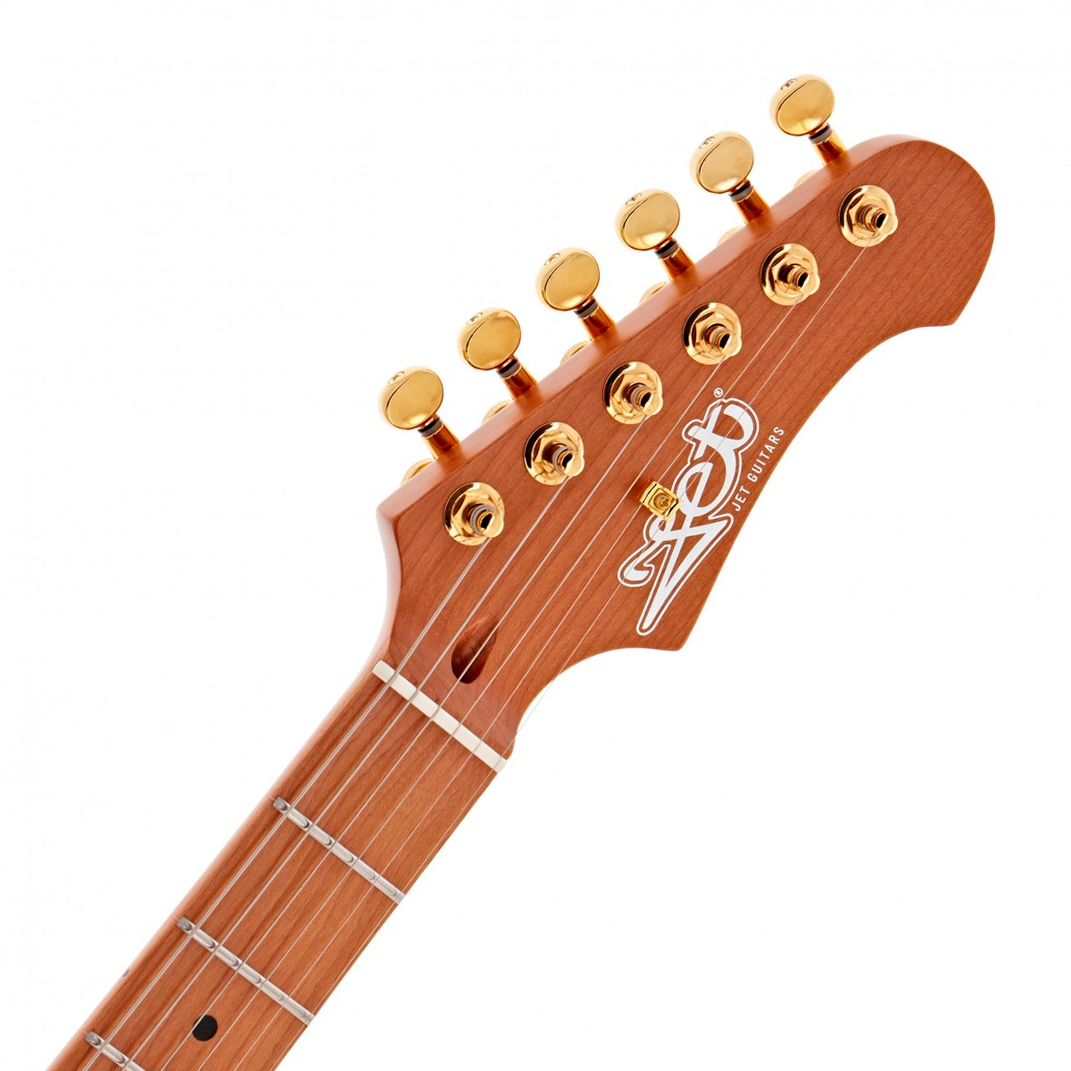 Foto 6 | Guitarra Eléctrica JET 6 Cuerdas Jt600 Tobacco Burst