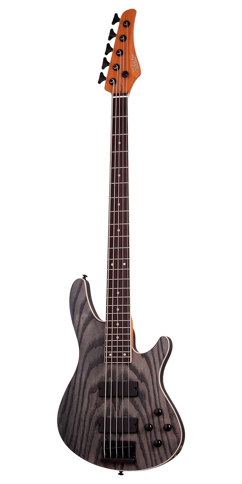Guitarra Eléctrica Schecter 5 Cuerdas C-5 Standard Charcoal Satin