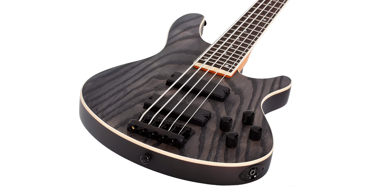 Foto 3 pulgar | Guitarra Eléctrica Schecter 5 Cuerdas C-5 Standard Charcoal Satin