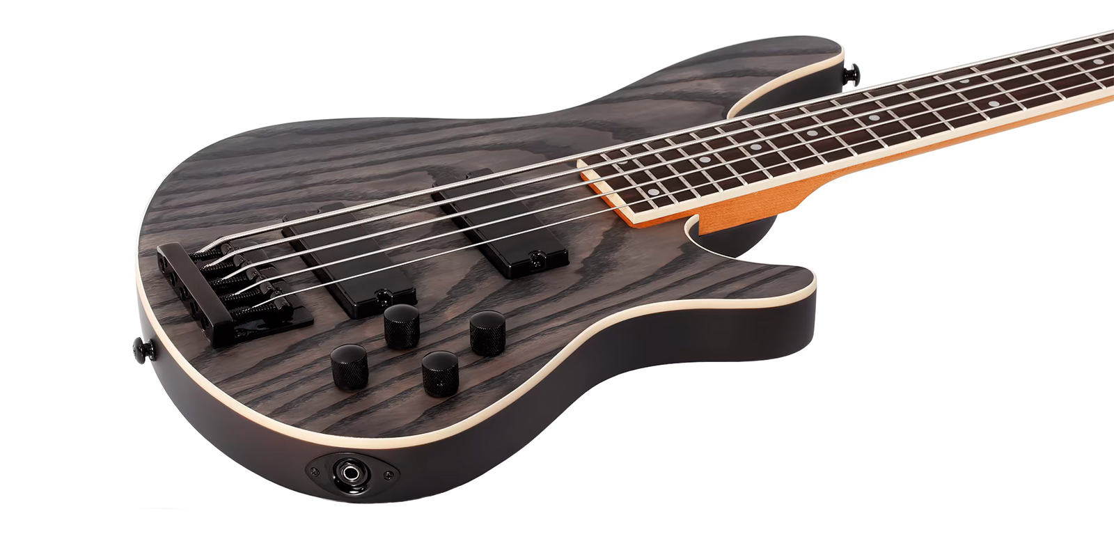 Foto 4 pulgar | Guitarra Eléctrica Schecter 5 Cuerdas C-5 Standard Charcoal Satin