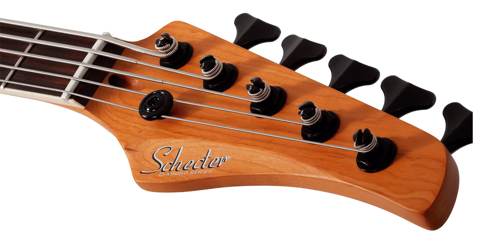 Foto 6 pulgar | Guitarra Eléctrica Schecter 5 Cuerdas C-5 Standard Charcoal Satin