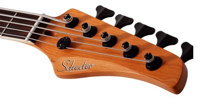 Foto 5 | Guitarra Eléctrica Schecter 5 Cuerdas C-5 Standard Charcoal Satin