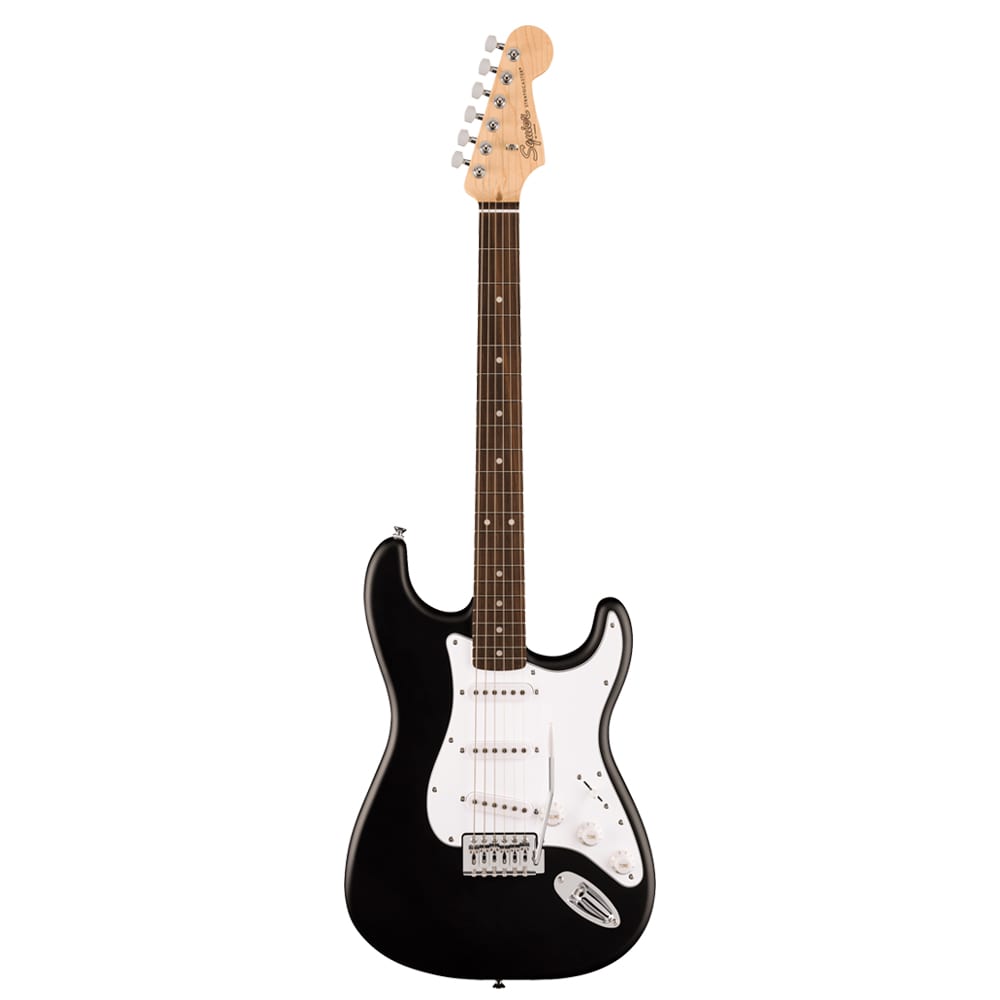 Guitarra Eléctrica Fender Debut Stratocaster Lrl Wpg Blk $3,249