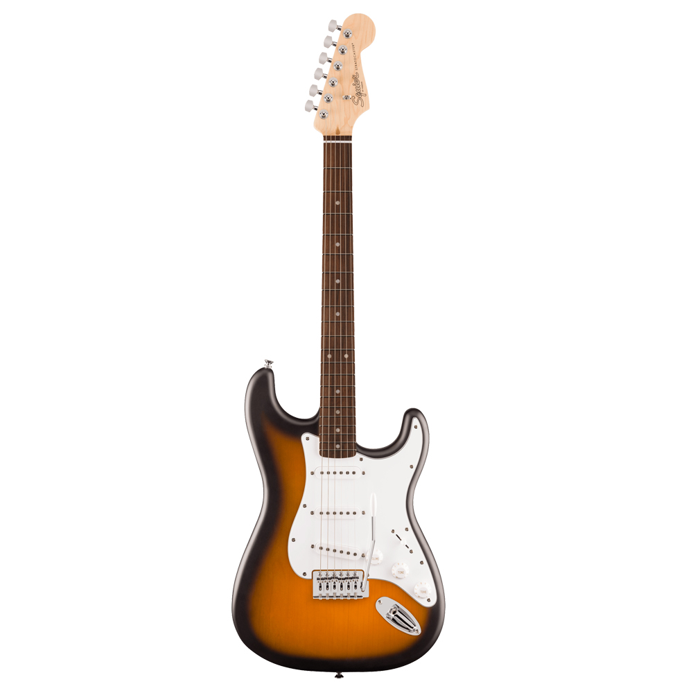 Foto 2 pulgar | Guitarra Eléctrica Fender Debut Stratocaster Lrl Wpg 2ts Sun