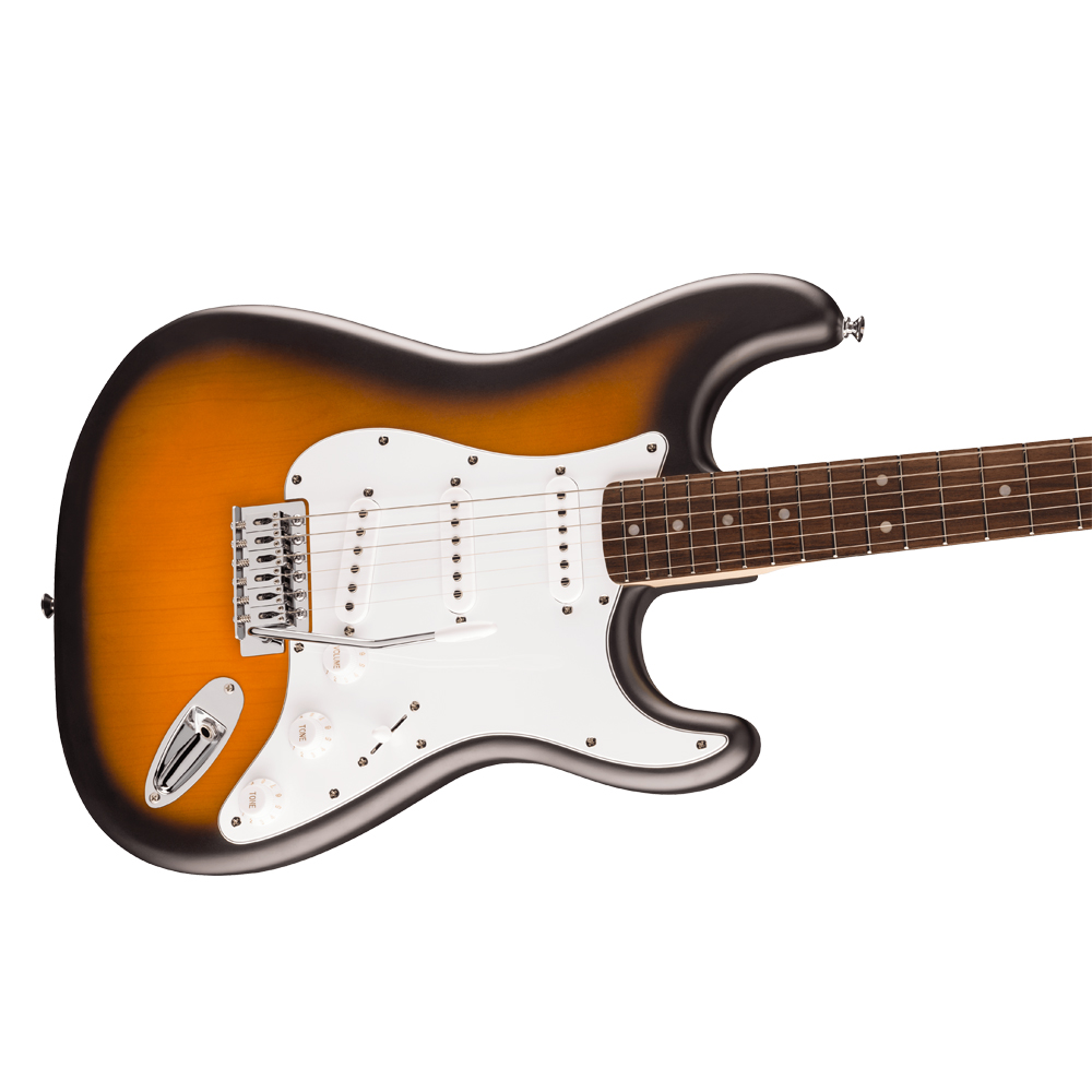 Foto 4 pulgar | Guitarra Eléctrica Fender Debut Stratocaster Lrl Wpg 2ts Sun