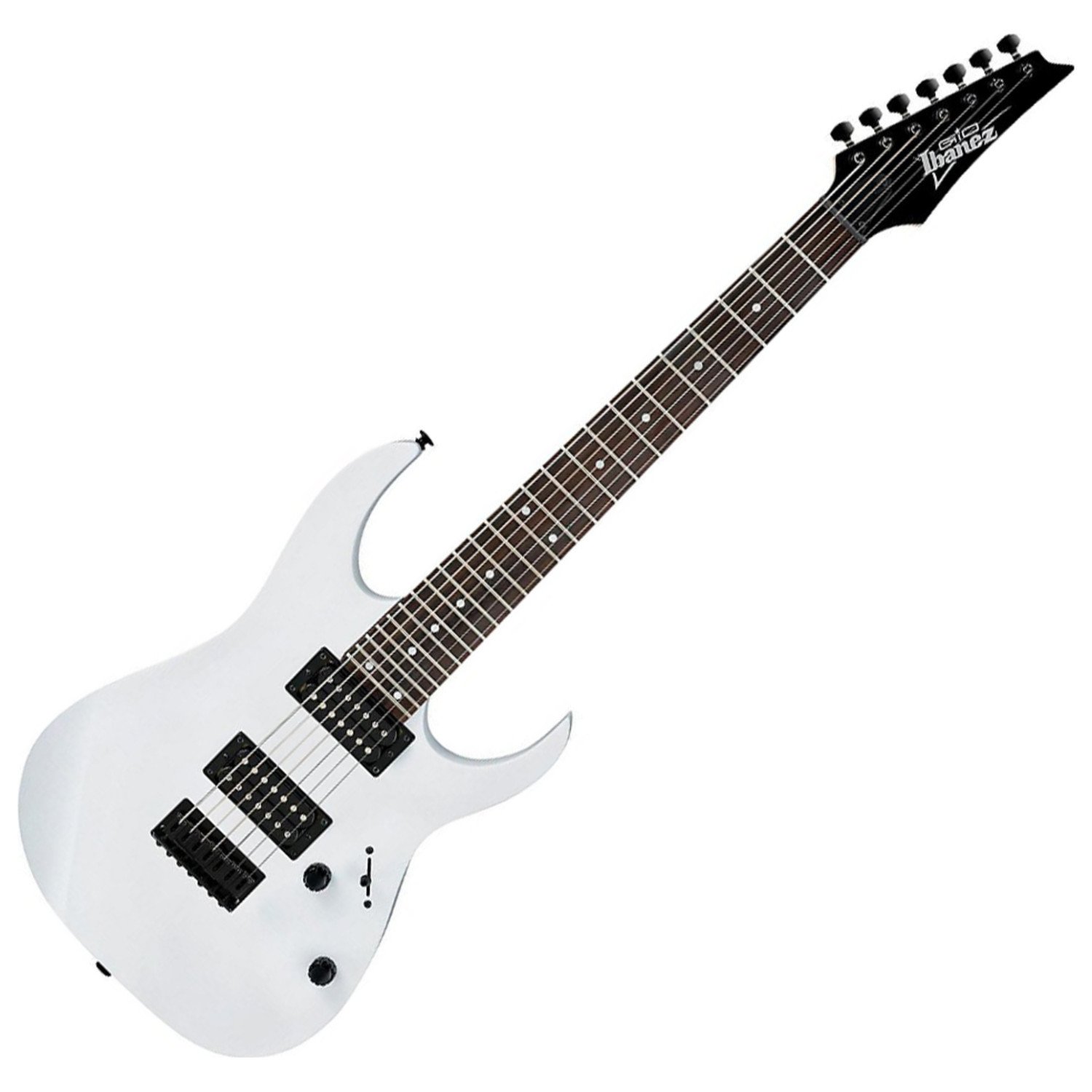 Guitarra Eléctrica Ibanez Rg7221wh Gio De 7 Cuerdas Blanca - Venta Internacional.