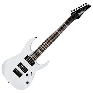 Foto 1 | Guitarra Eléctrica Ibanez Rg7221wh Gio De 7 Cuerdas Blanca - Venta Internacional.