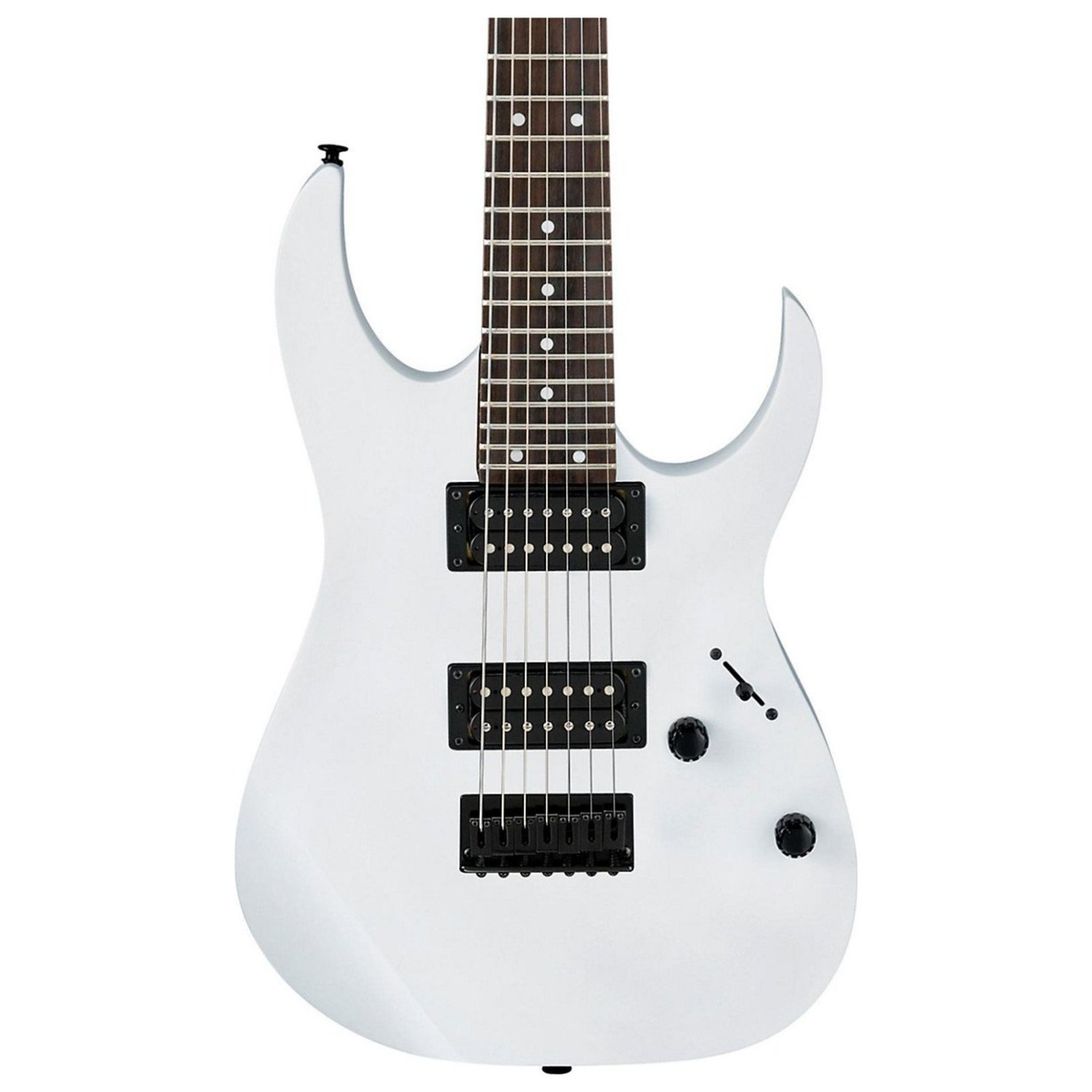 Foto 3 pulgar | Guitarra Eléctrica Ibanez Rg7221wh Gio De 7 Cuerdas Blanca - Venta Internacional.