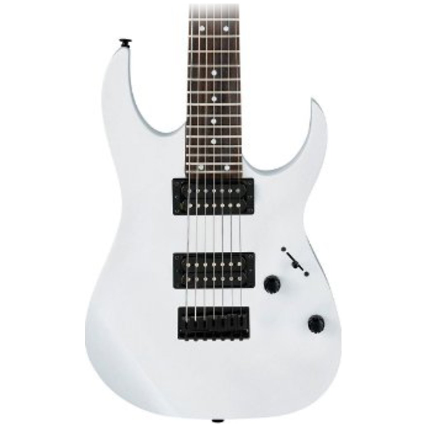 Foto 4 pulgar | Guitarra Eléctrica Ibanez Rg7221wh Gio De 7 Cuerdas Blanca - Venta Internacional.