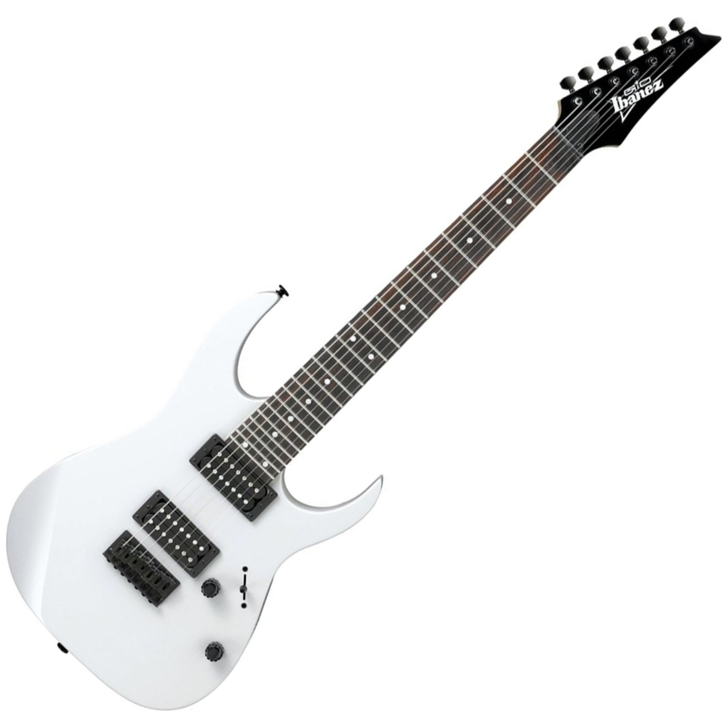 Foto 5 pulgar | Guitarra Eléctrica Ibanez Rg7221wh Gio De 7 Cuerdas Blanca - Venta Internacional.