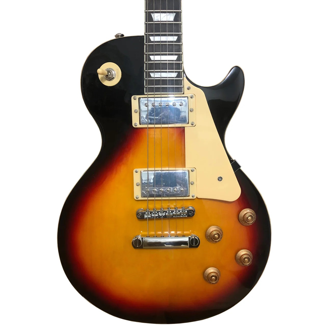 Foto 3 pulgar | E-lp-set-neck-sb Guitarra Electrica E-lp Set Neck Standard Mccartney