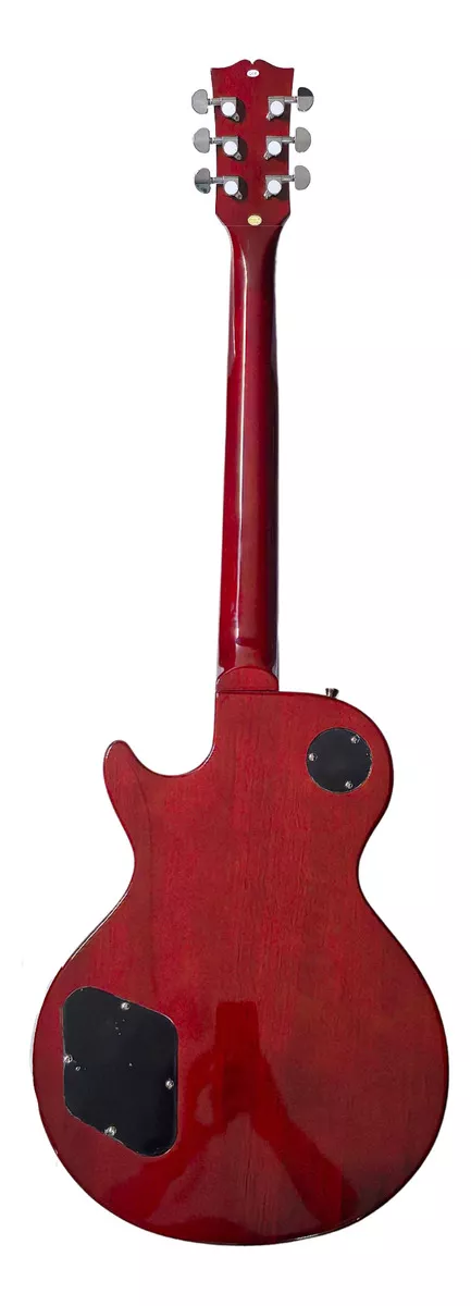 Foto 4 pulgar | E-lp-set-neck-cherry-sunburts Guitarra Electrica E-lp Set Neck Sandard Mccartney