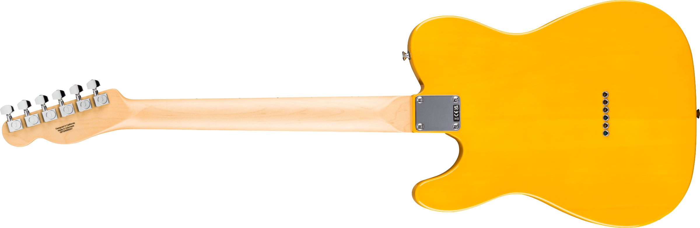 Foto 6 pulgar | Guitarra Eléctrica Fender Telecaster Standard