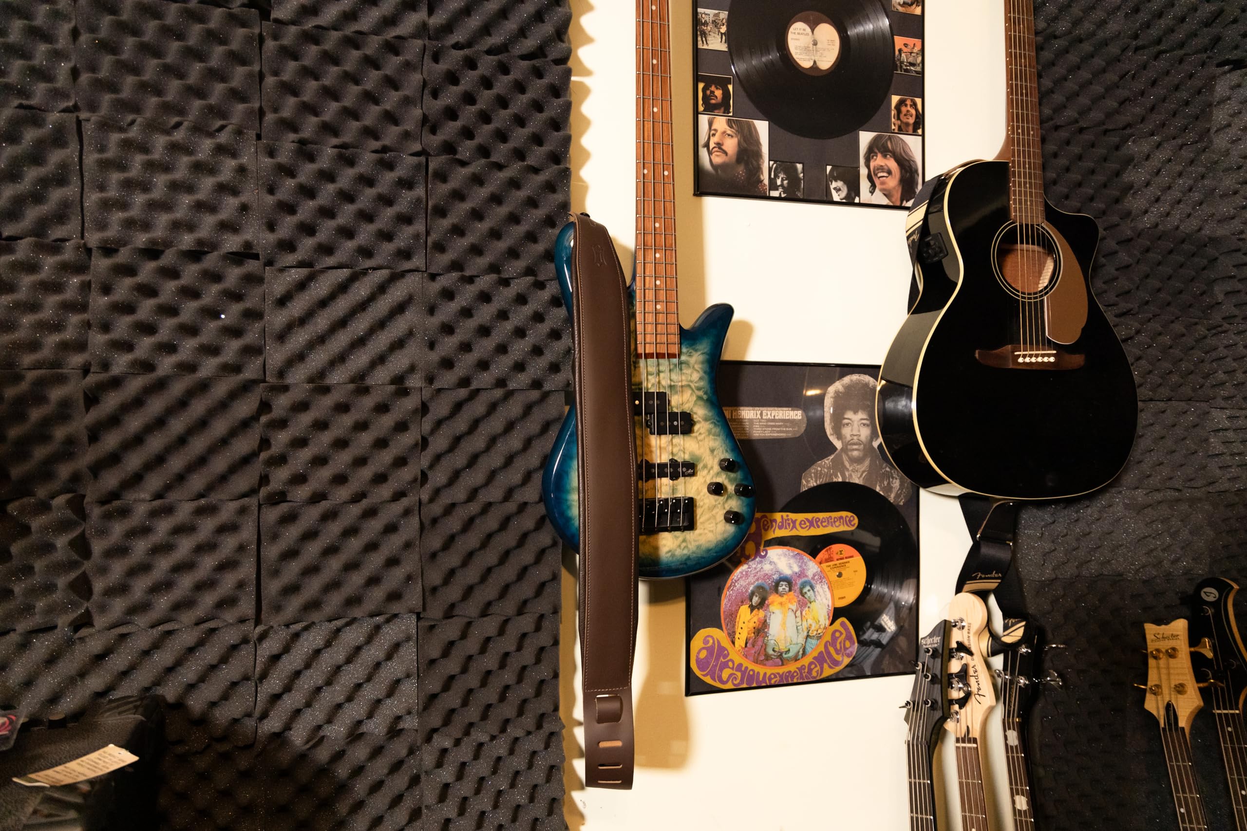 Foto 5 | Correa Para Guitarra Levy's Leathers Amped Leather Series, Color Marrón Oscuro - Venta Internacional.