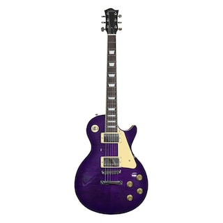 Foto 1 | Guitarra Eléctrica Serie Unique Babilon Cosmos-pl Color Purpura Con Case