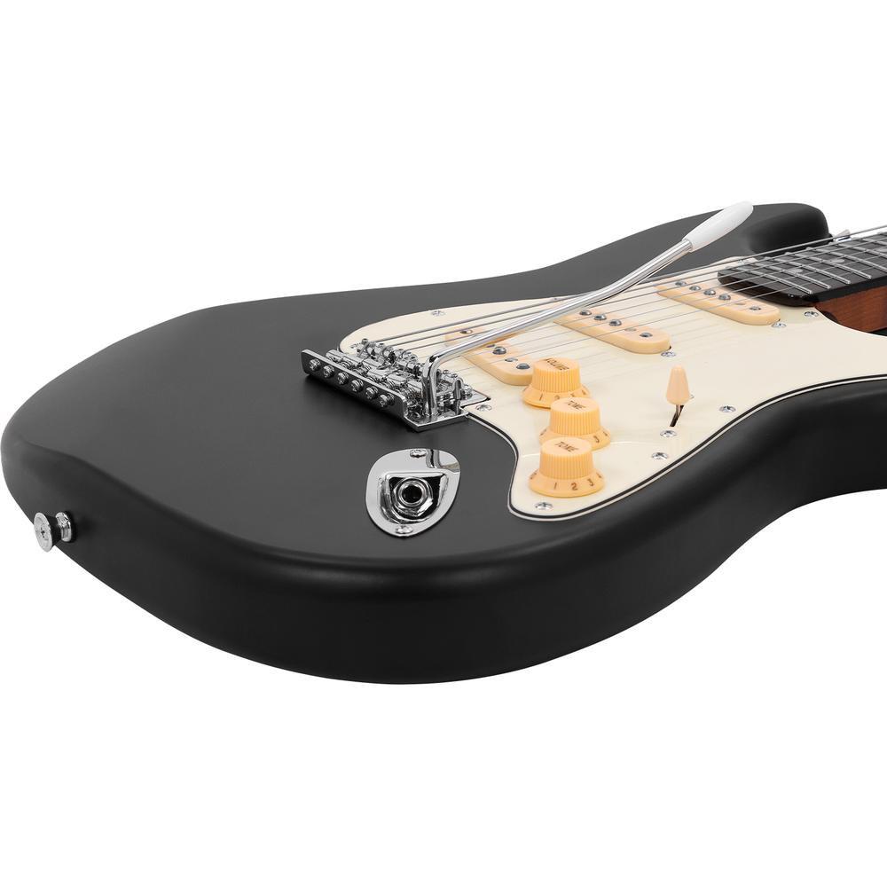 Foto 7 | Guitarra Eléctrica B-series Babilon Epic Ii-mb Color Negro 22 Trastes