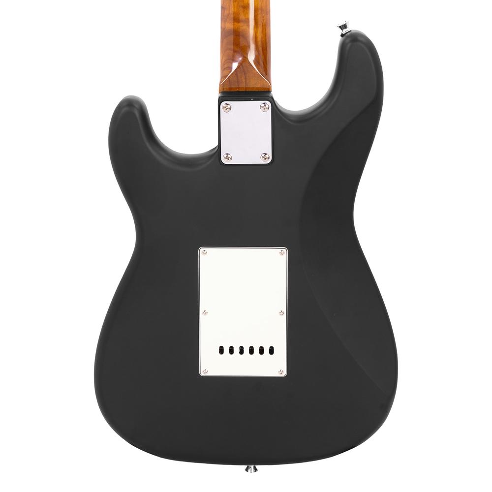 Foto 9 pulgar | Guitarra Eléctrica B-series Babilon Epic Ii-mb Color Negro 22 Trastes