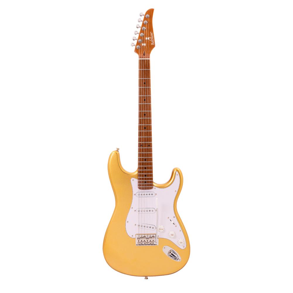 Foto 2 pulgar | Guitarra Eléctrica B-series Babilon Epic Ii-gd Color Dorado 22 Trastes