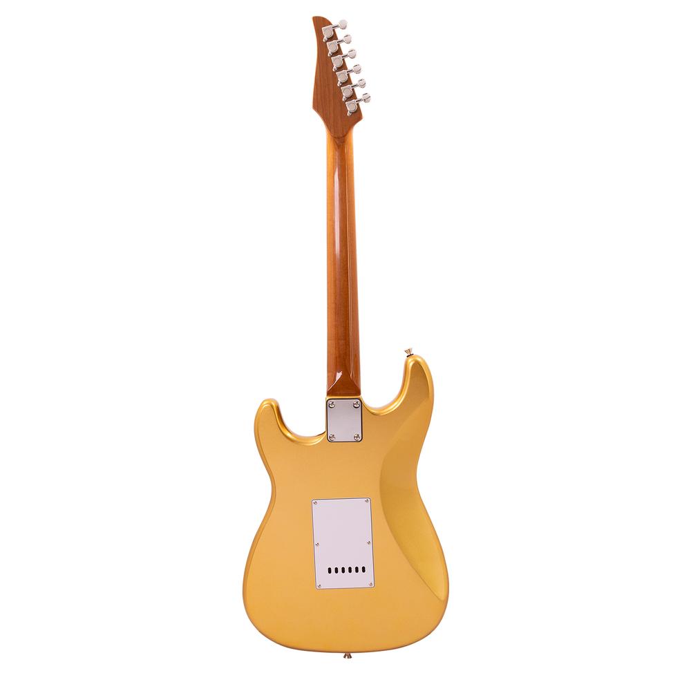 Foto 3 pulgar | Guitarra Eléctrica B-series Babilon Epic Ii-gd Color Dorado 22 Trastes