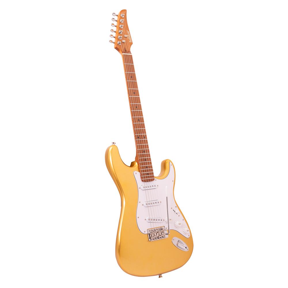 Foto 4 pulgar | Guitarra Eléctrica B-series Babilon Epic Ii-gd Color Dorado 22 Trastes