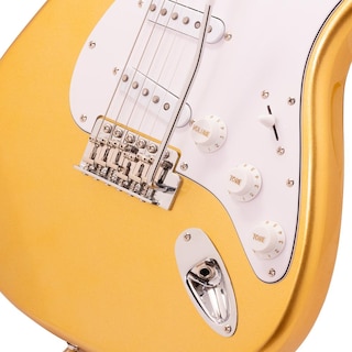 Foto 6 | Guitarra Eléctrica B-series Babilon Epic Ii-gd Color Dorado 22 Trastes