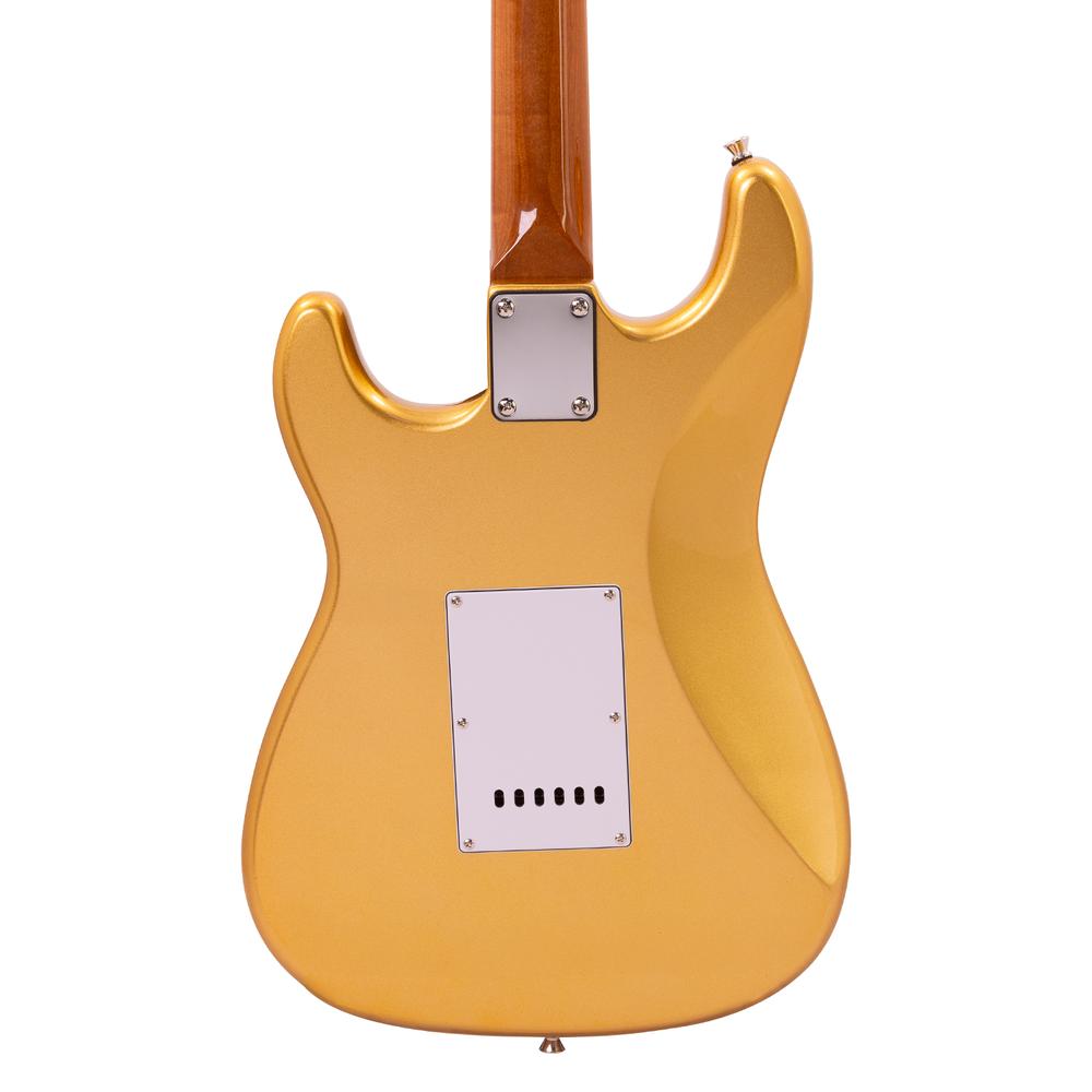 Foto 9 pulgar | Guitarra Eléctrica B-series Babilon Epic Ii-gd Color Dorado 22 Trastes