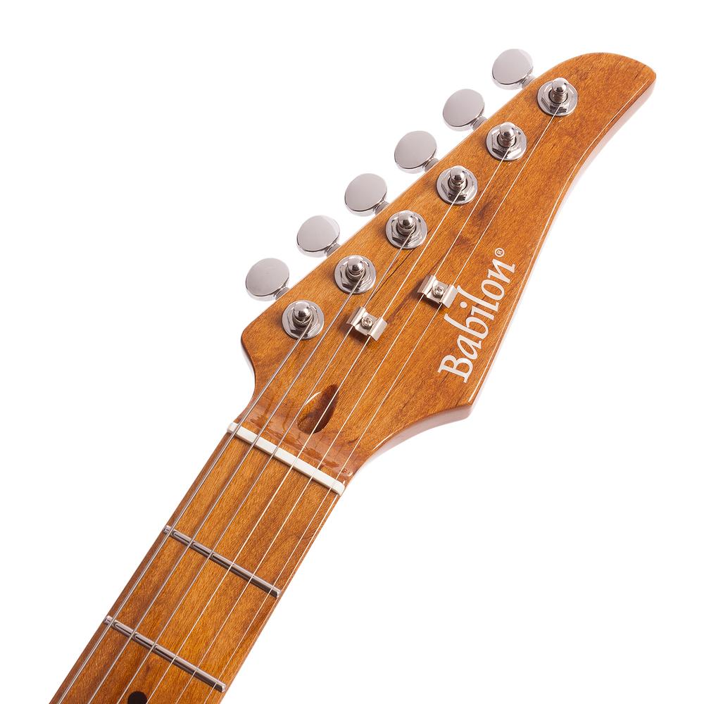 Foto 5 | Guitarra Eléctrica B-series Babilon Epic Ii-bl Color Azul 22 Trastes