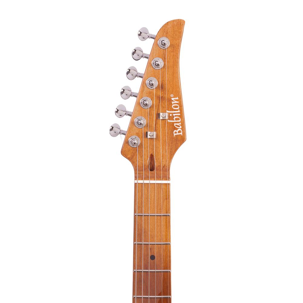 Foto 6 | Guitarra Eléctrica B-series Babilon Epic Ii-bl Color Azul 22 Trastes