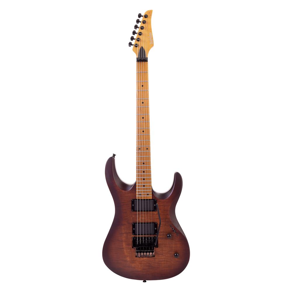 Guitarra Eléctrica Serie Unique Babilon Phantom – Tw Color Café Con Case