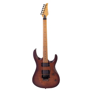 Foto 1 | Guitarra Eléctrica Serie Unique Babilon Phantom – Tw Color Café Con Case