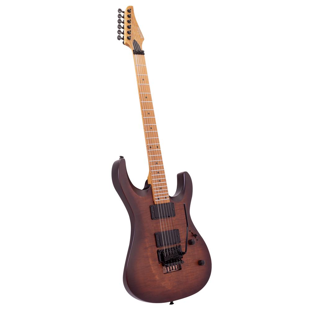 Foto 4 | Guitarra Eléctrica Serie Unique Babilon Phantom – Tw Color Café Con Case
