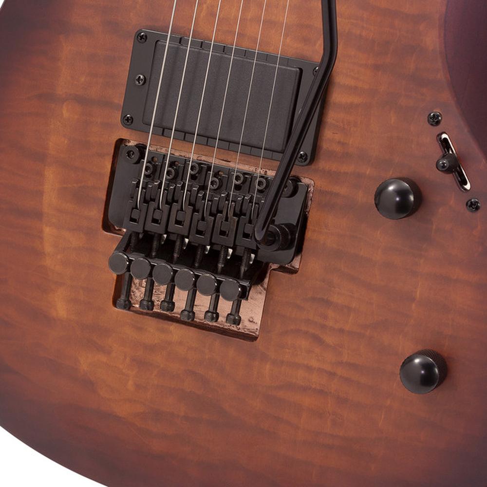 Foto 5 | Guitarra Eléctrica Serie Unique Babilon Phantom – Tw Color Café Con Case