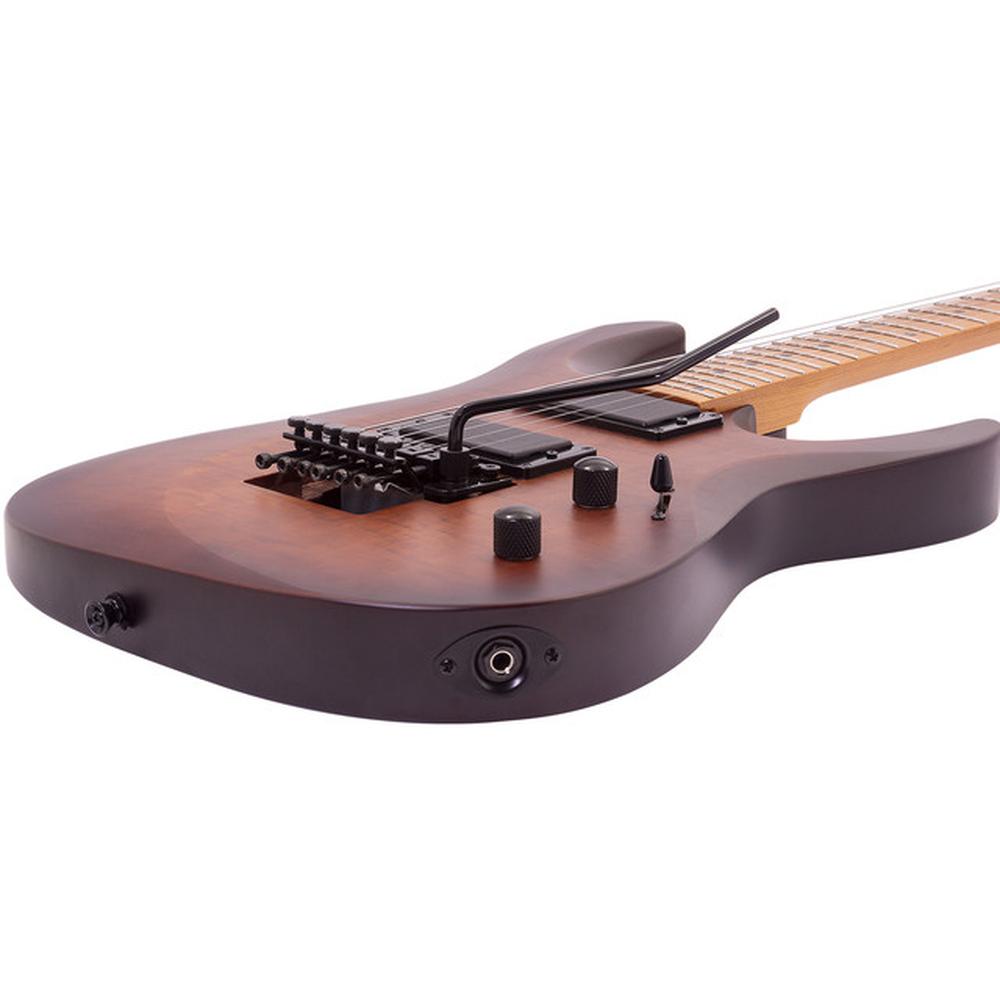 Foto 7 | Guitarra Eléctrica Serie Unique Babilon Phantom – Tw Color Café Con Case