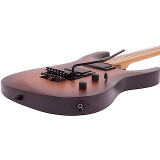 Foto 7 | Guitarra Eléctrica Serie Unique Babilon Phantom – Tw Color Café Con Case