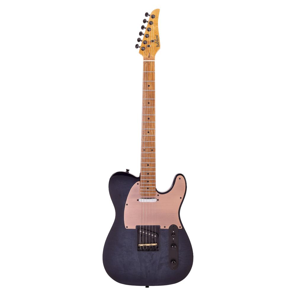 Foto 1 | Guitarra Eléctrica Serie Unique Babilon Sky - Bk Color Blue Knight Con Case