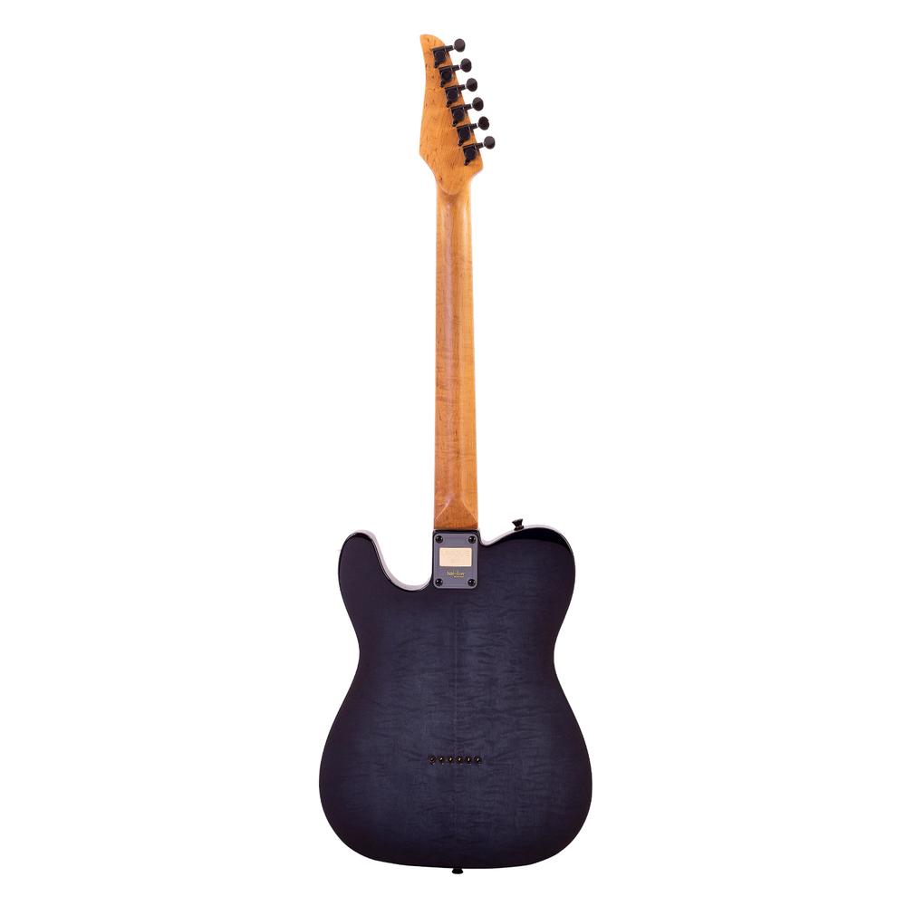 Foto 5 pulgar | Guitarra Eléctrica Serie Unique Babilon Sky - Bk Color Blue Knight Con Case