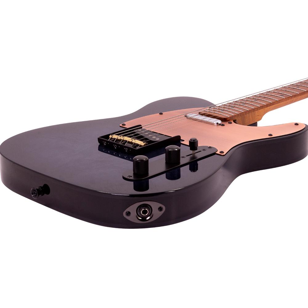 Foto 8 | Guitarra Eléctrica Serie Unique Babilon Sky - Bk Color Blue Knight Con Case
