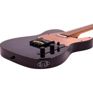 Foto 8 | Guitarra Eléctrica Serie Unique Babilon Sky - Bk Color Blue Knight Con Case