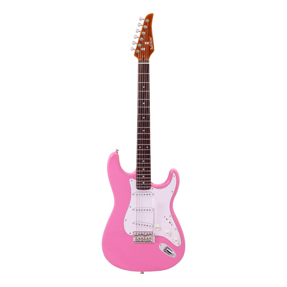 Foto 1 | Guitarra Eléctrica B-series Babilon Epic Ii-pk Color Rosa 22 Trastes