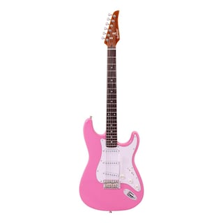 Foto 1 | Guitarra Eléctrica B-series Babilon Epic Ii-pk Color Rosa 22 Trastes