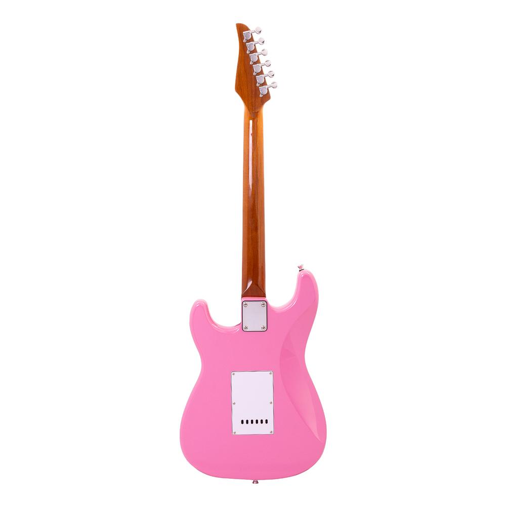 Foto 2 | Guitarra Eléctrica B-series Babilon Epic Ii-pk Color Rosa 22 Trastes