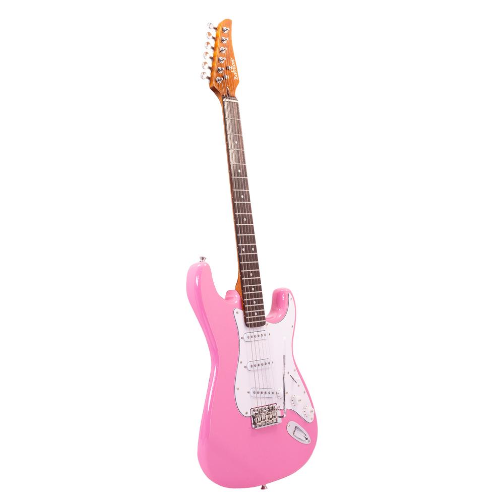 Foto 3 | Guitarra Eléctrica B-series Babilon Epic Ii-pk Color Rosa 22 Trastes