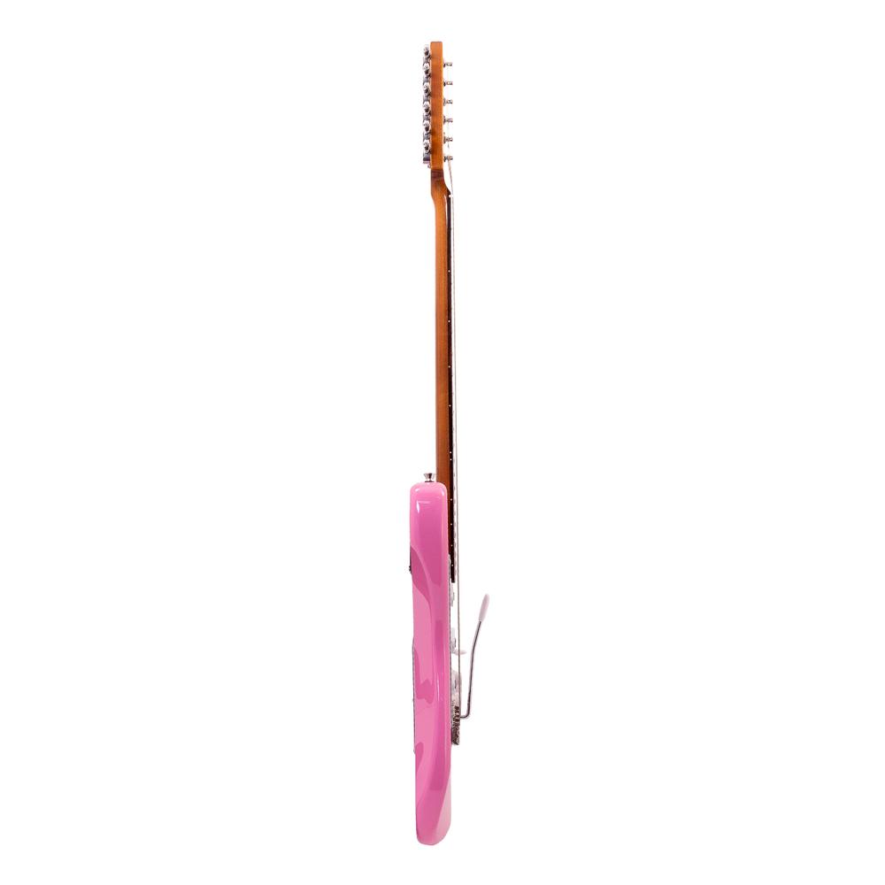 Foto 5 pulgar | Guitarra Eléctrica B-series Babilon Epic Ii-pk Color Rosa 22 Trastes