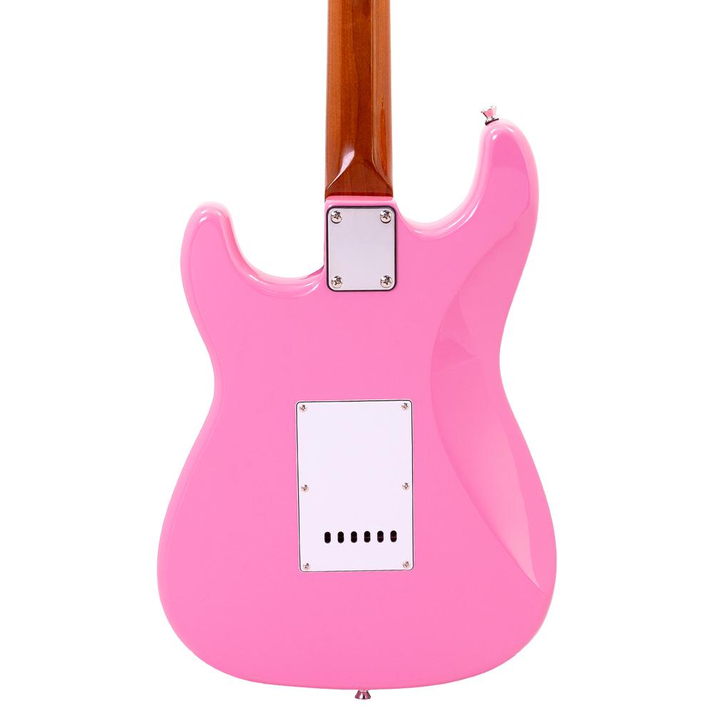 Foto 8 pulgar | Guitarra Eléctrica B-series Babilon Epic Ii-pk Color Rosa 22 Trastes