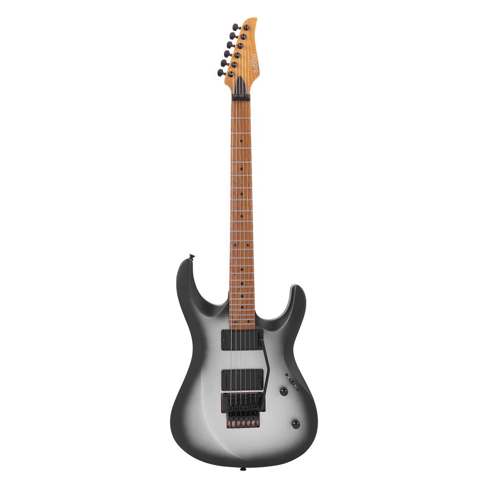 Foto 2 pulgar | Guitarra Eléctrica Serie Unique  Babilon Phantom – Sg Color Gris Satinado Con Case