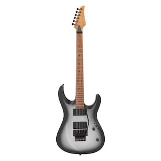 Foto 1 | Guitarra Eléctrica Serie Unique Babilon Phantom – Sg Color Gris Satinado Con Case